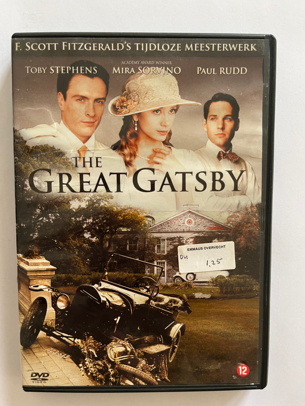 The Great Gatsby – DVD (2000) | Paul Rudd & Mira Sorvino