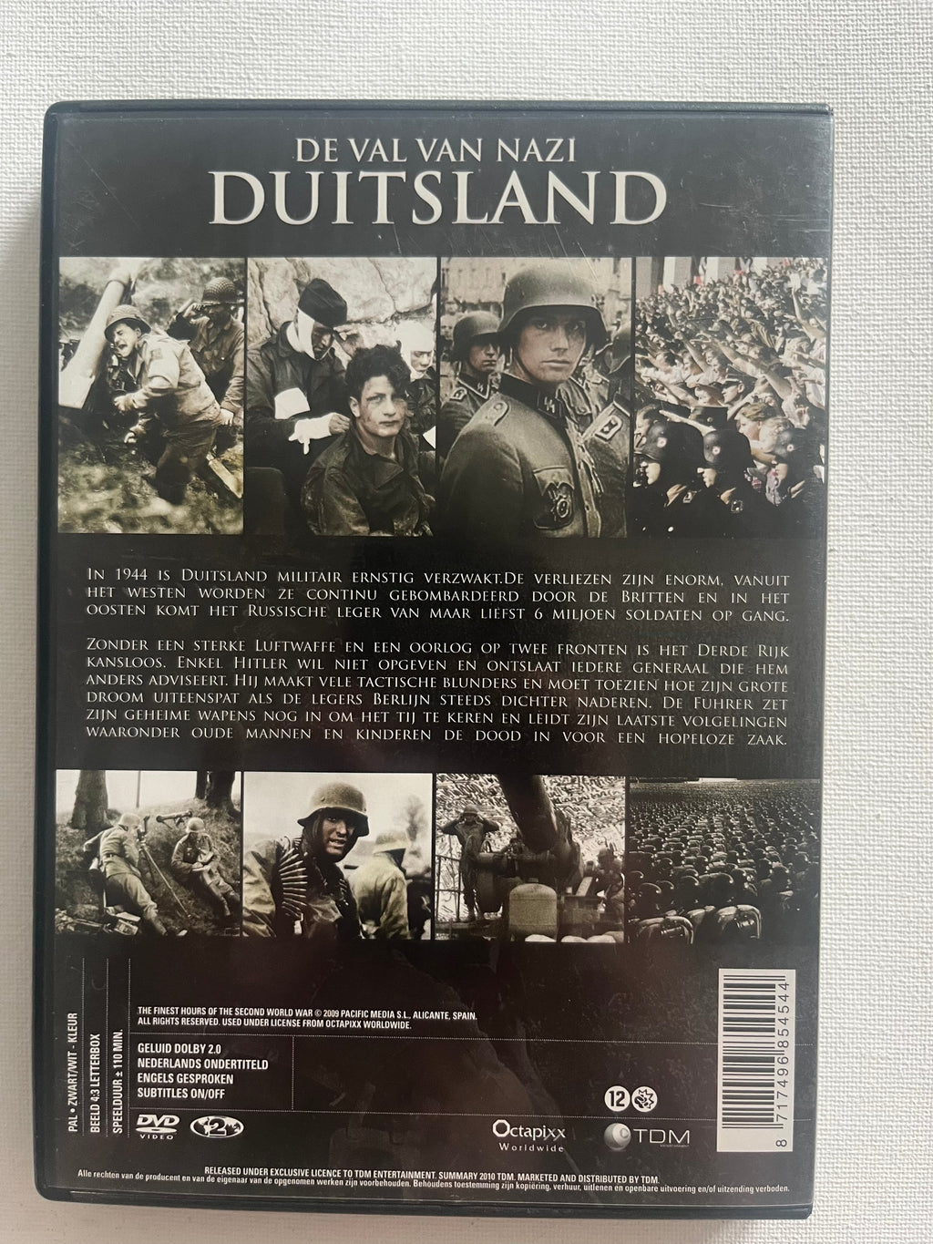 The Fall of Nazi Germany – DVD | World War II Documentary