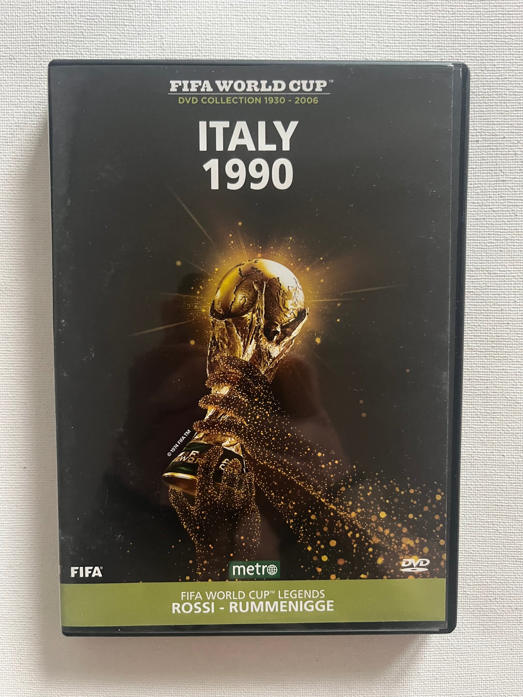 FIFA World Cup DVD Collection 1930–2006 | Complete Football History