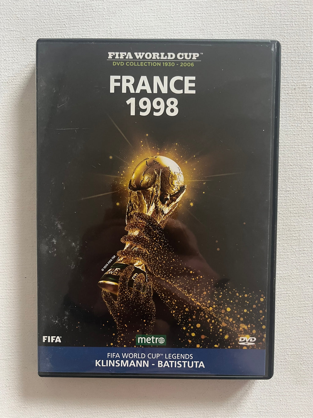 FIFA World Cup DVD Collection 1930–2006 | Complete Football History