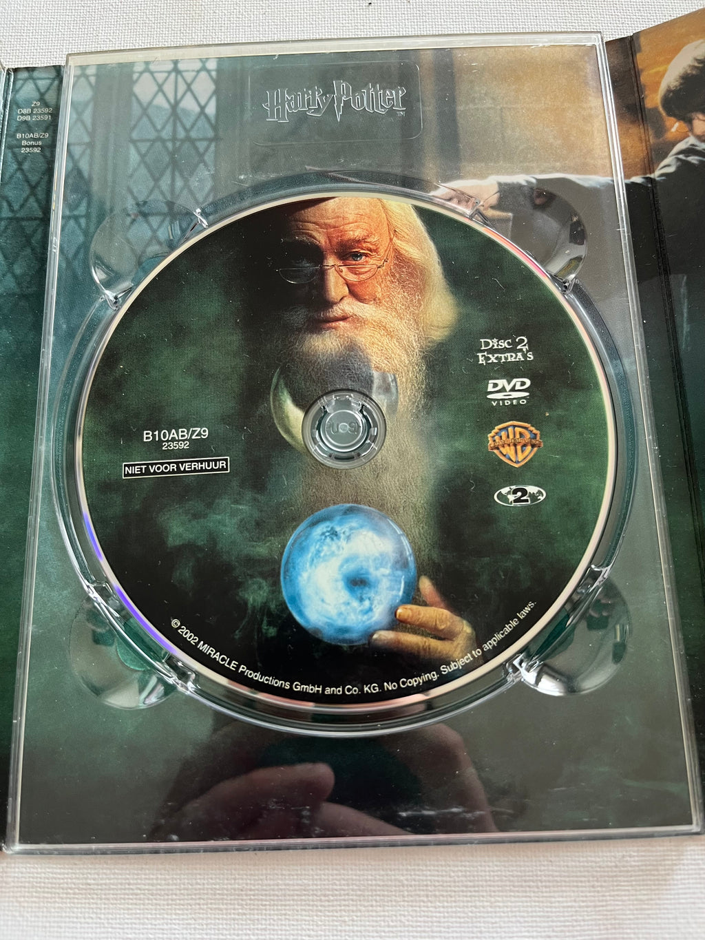 Harry Potter and the Chamber of Secrets – 2-Disc DVD (2002) | Daniel Radcliffe & Emma Watson