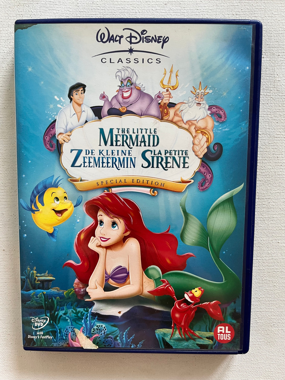 Disney The Little Mermaid – Special Edition DVD (1989) | Disney Classic