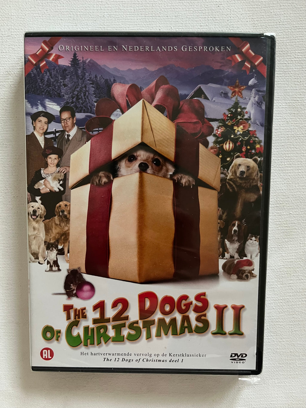 The 12 Dogs of Christmas: Great Puppy Rescue – DVD (2012) | New & Sealed