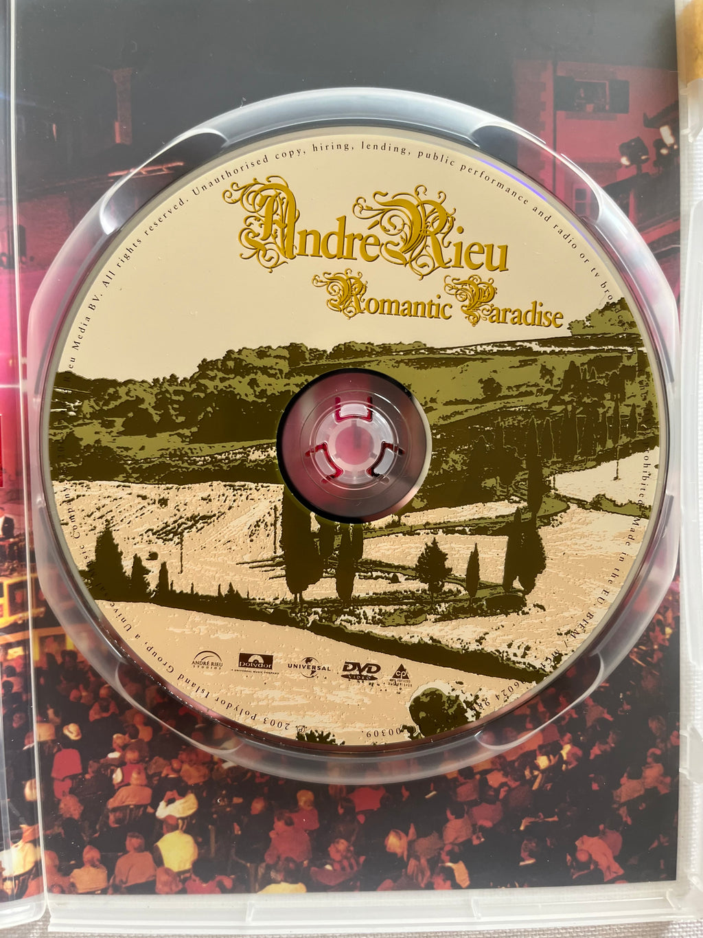 André Rieu – Romantic Paradise – DVD (2003) | Live in Italy