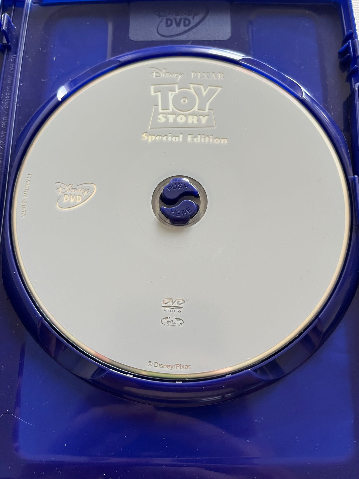 Disney Pixar Toy Story – Special Edition DVD (1995) | Tom Hanks & Tim Allen