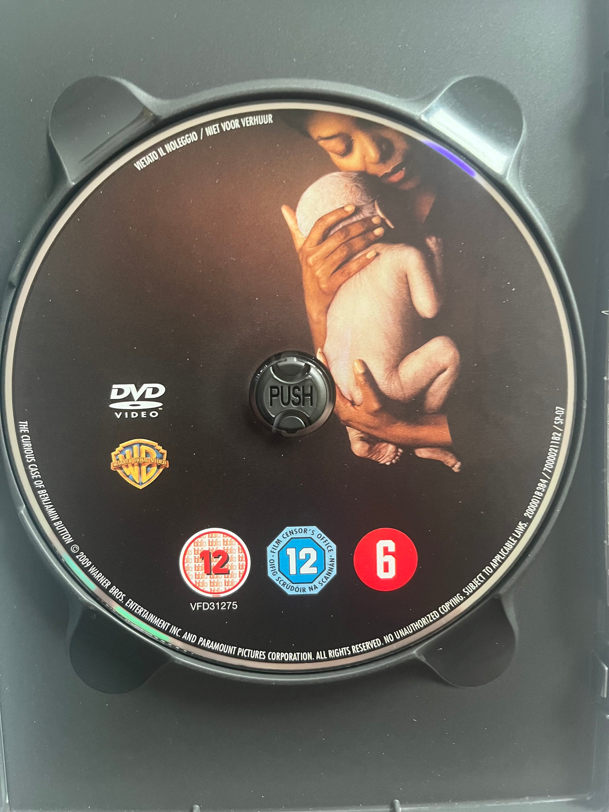 The Curious Case of Benjamin Button – DVD (2008) | Brad Pitt & Cate Blanchett