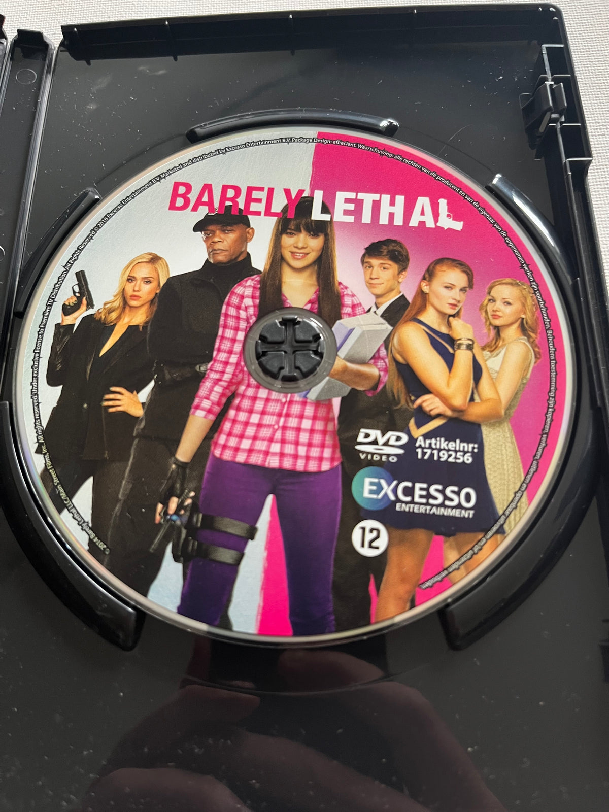 Barely Lethal – DVD (2015) | Hailee Steinfeld & Samuel L. Jackson