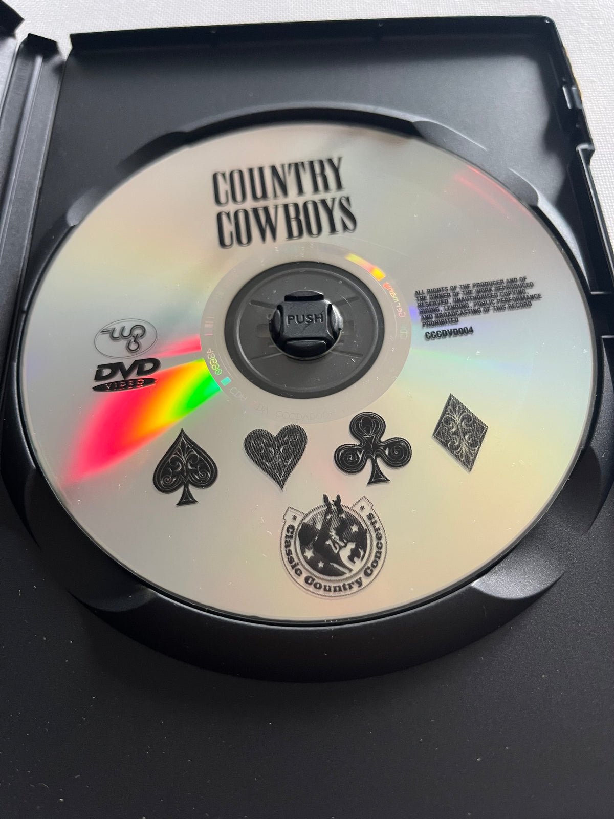 Country Cowboy – DVD | Classic Country & Western Music