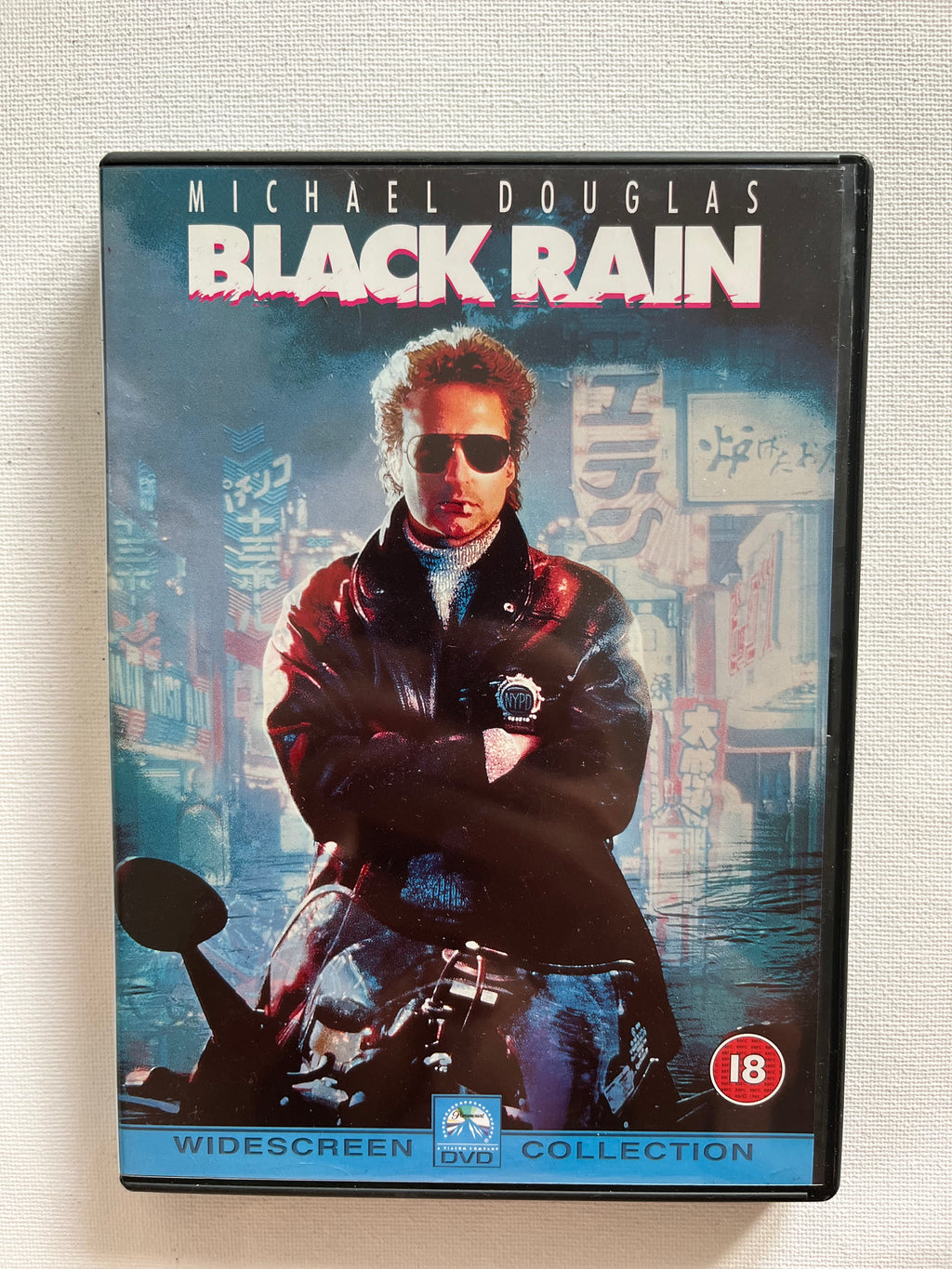 Black Rain – DVD (1989) | Michael Douglas & Andy García