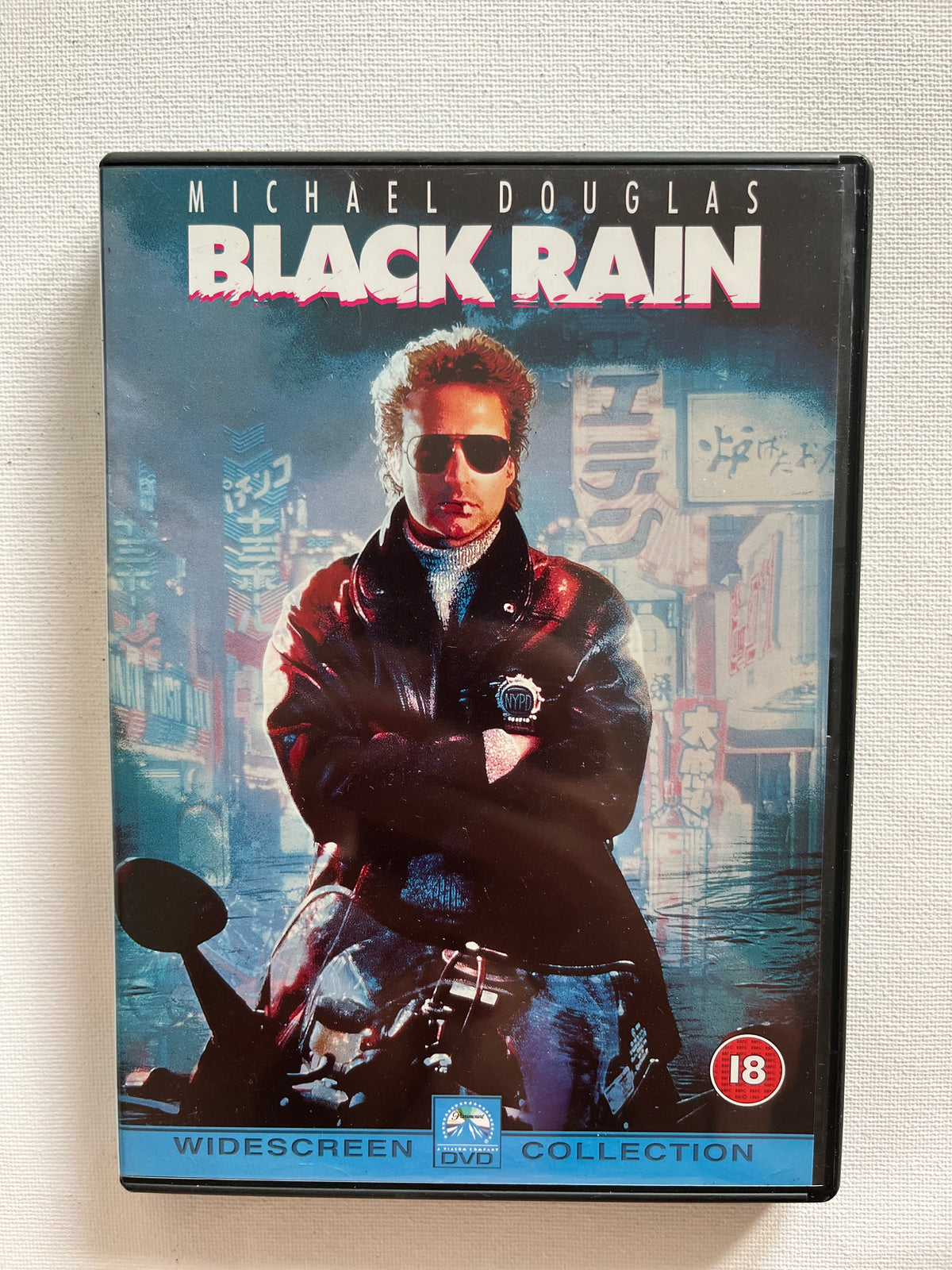 Black Rain – DVD (1989) | Michael Douglas & Andy García