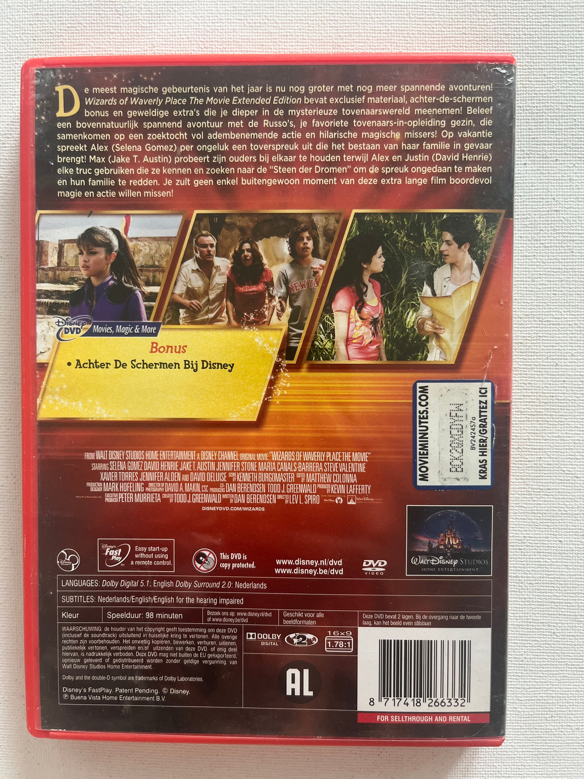 Disney Wizards of Waverly Place: The Movie – DVD (2009) | Selena Gomez