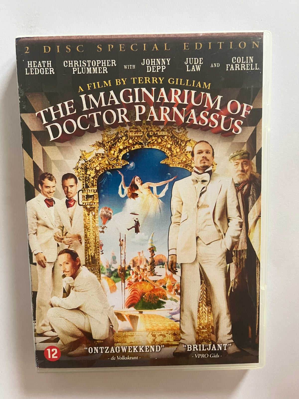 The Imaginarium of Doctor Parnassus – DVD (2009) | Heath Ledger & Johnny Depp