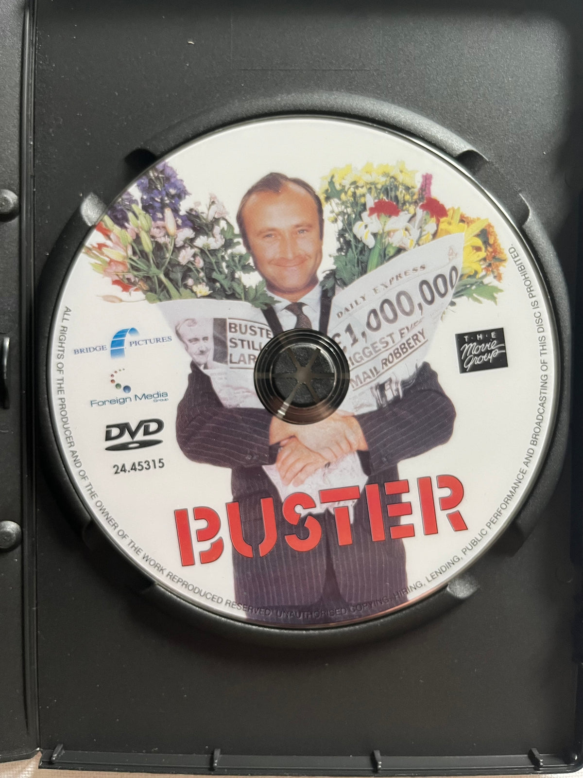 Buster – DVD (1988) | Phil Collins & Julie Walters