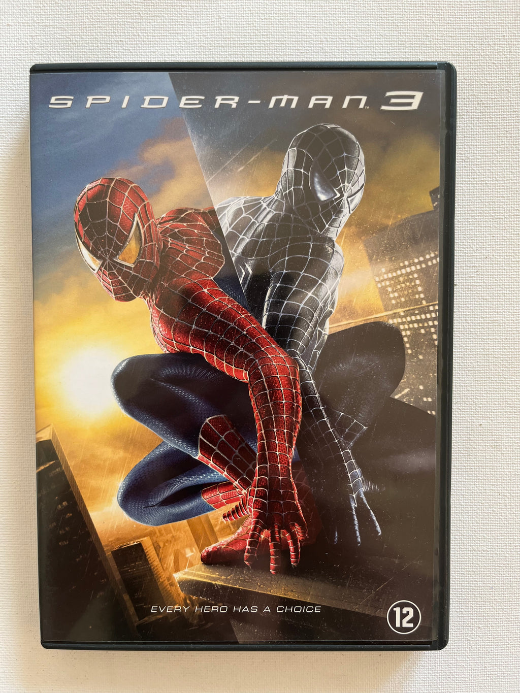 Spider-Man 3 – DVD (2007) | Tobey Maguire & Kirsten Dunst