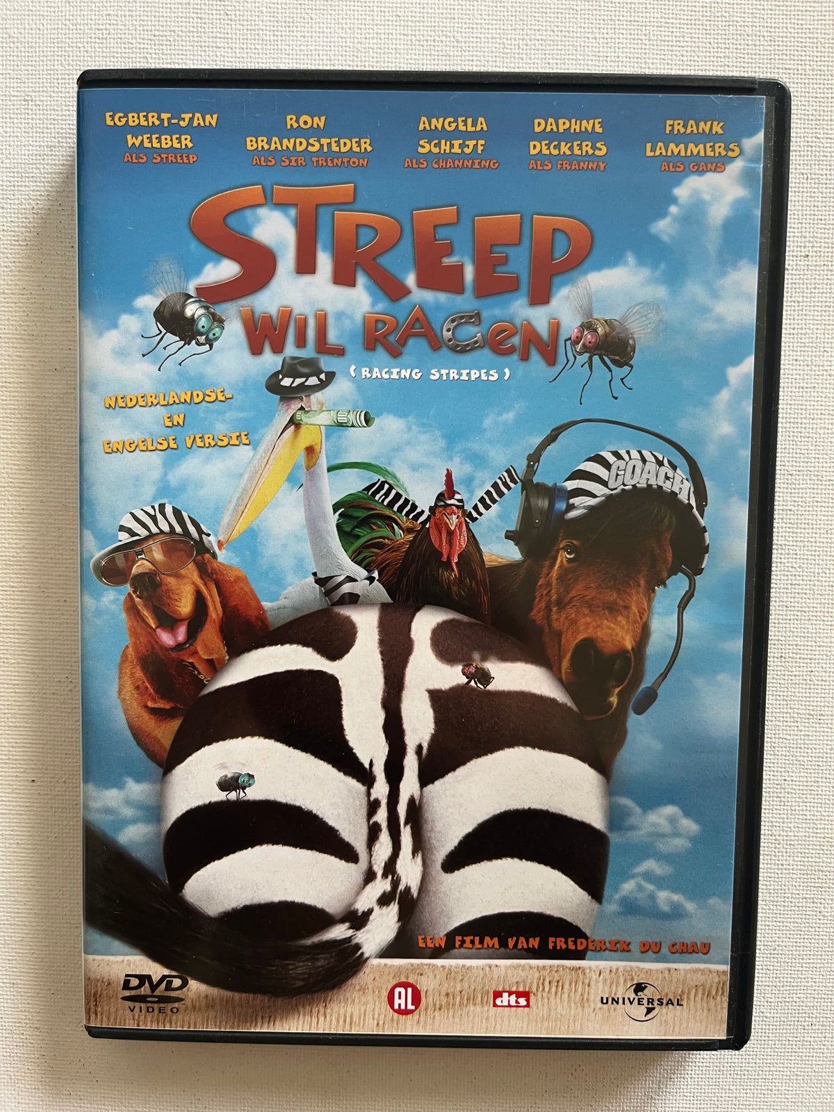 Racing Stripes – DVD (2005) | Hayden Panettiere & Bruce Greenwood