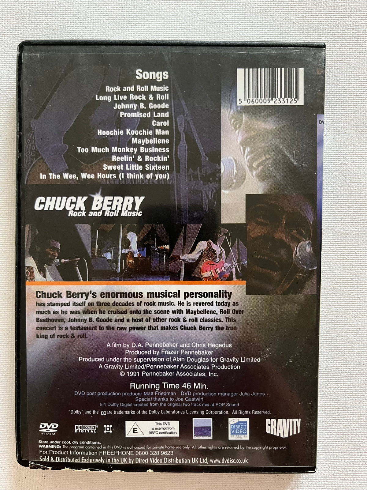 Chuck Berry – Rock and Roll Music – DVD | Classic Rock & Roll