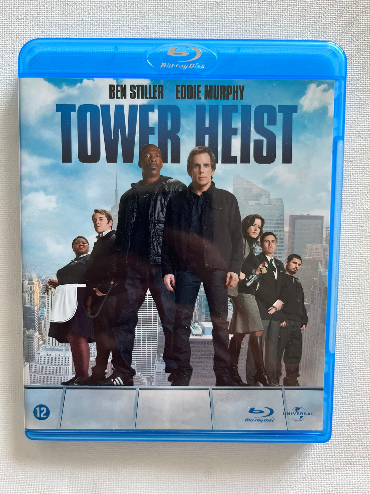 Tower Heist – Blu-ray (2011) | Ben Stiller & Eddie Murphy