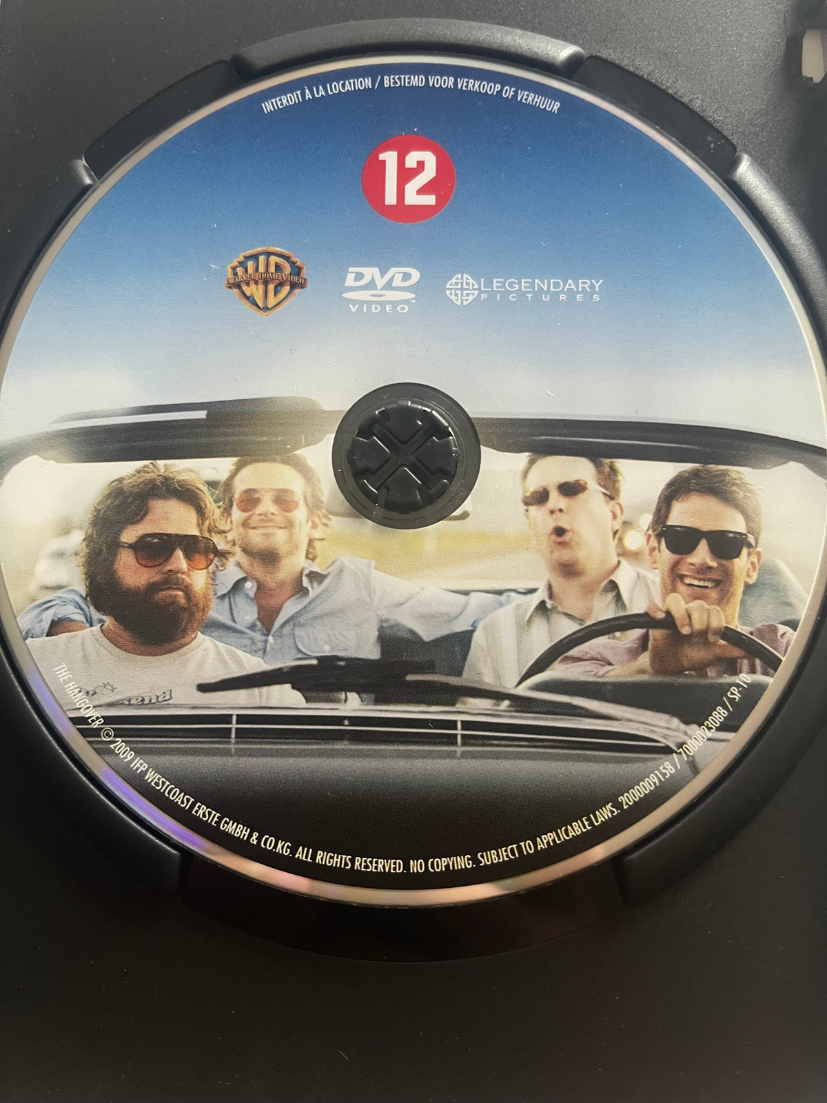 The Hangover – DVD (2009) | Bradley Cooper, Ed Helms & Zach Galifianakis