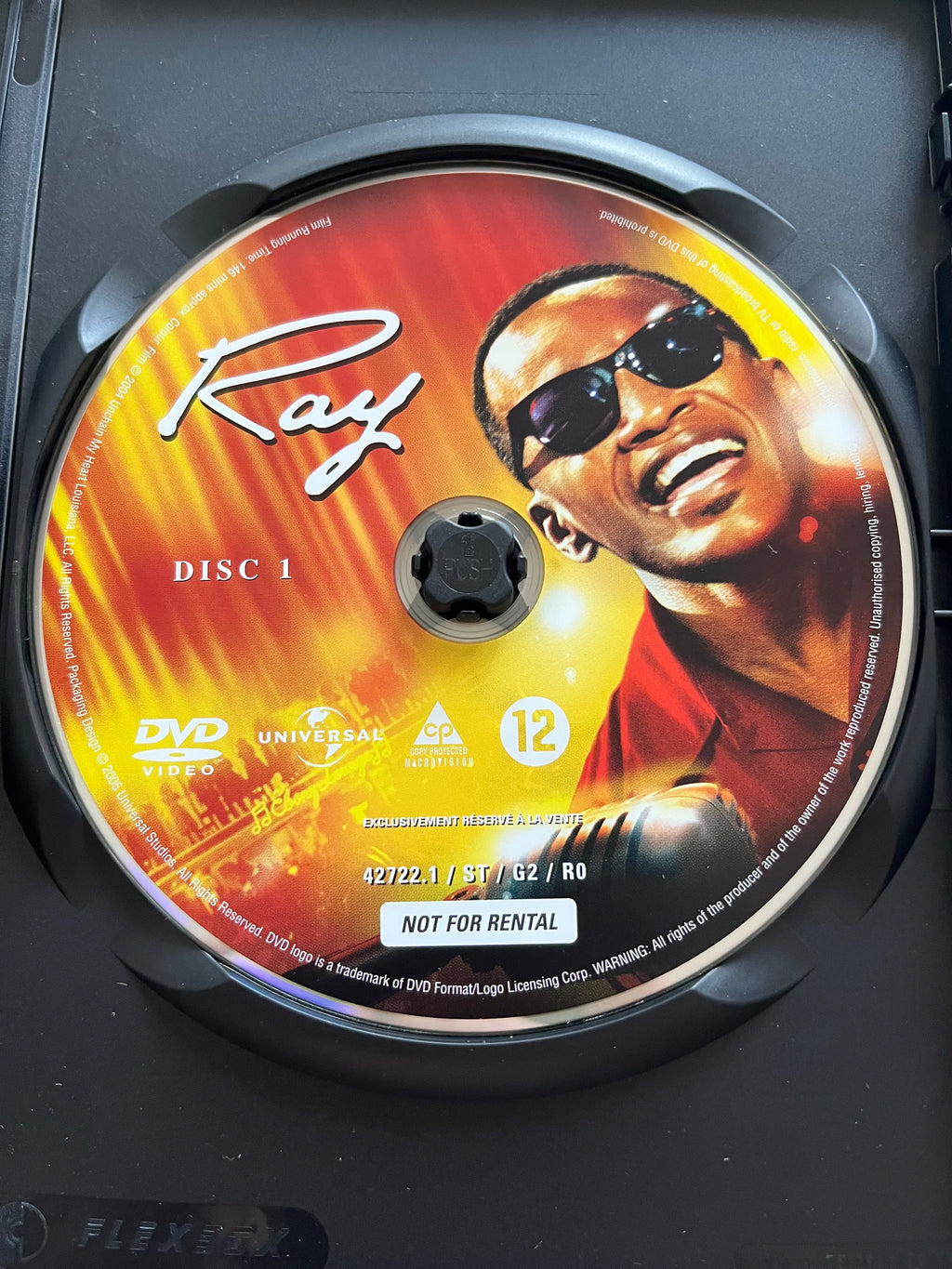 Ray – DVD (2004) | Jamie Foxx