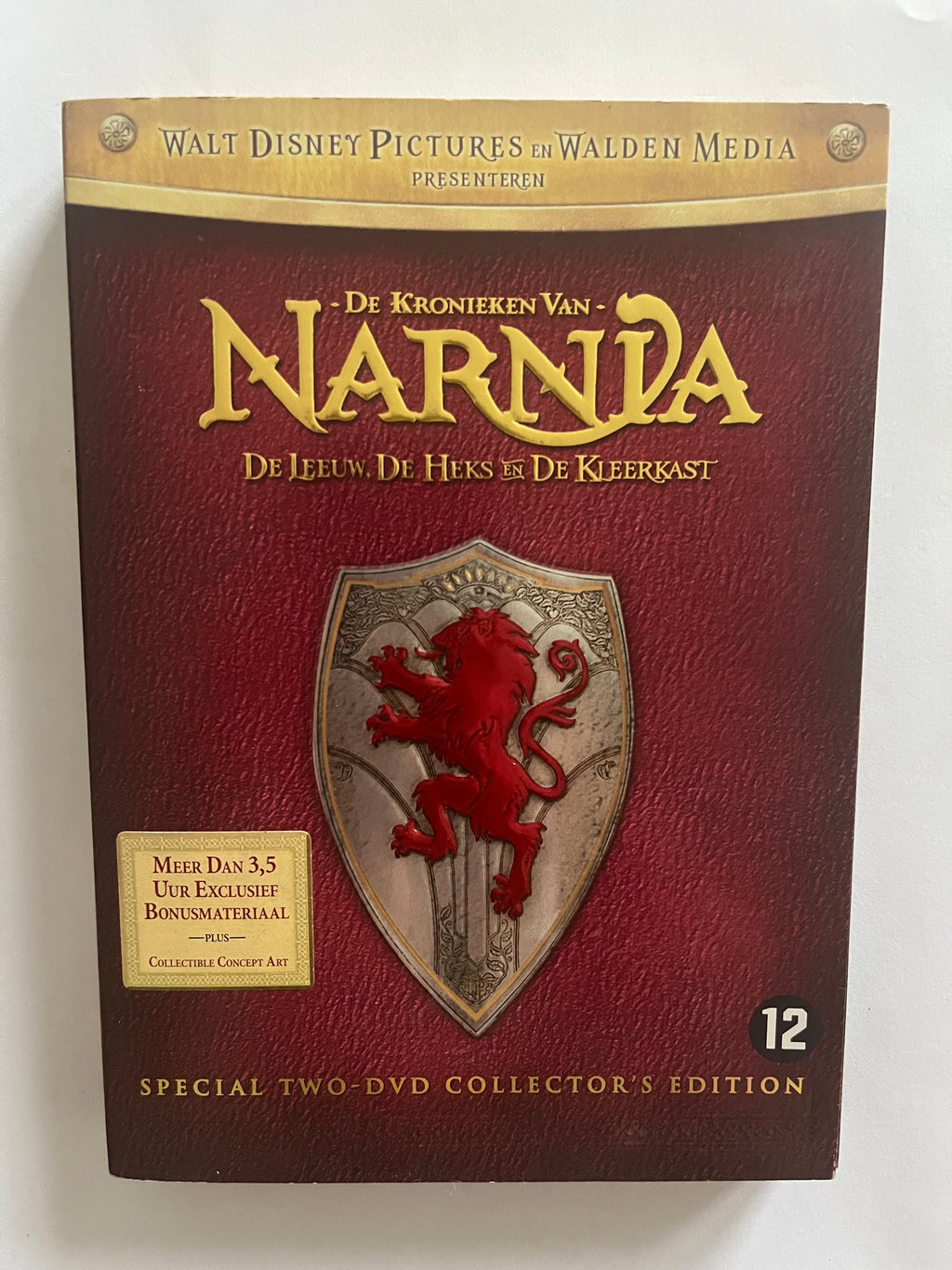 The Chronicles of Narnia: The Lion, the Witch and the Wardrobe – 2-Disc Collector’s Edition DVD (2005)