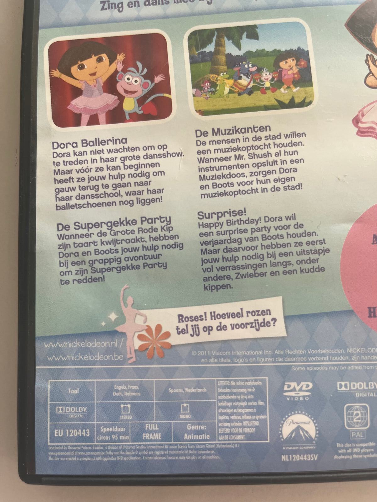 Dora the Explorer: Ballerina – DVD | Kids & Family