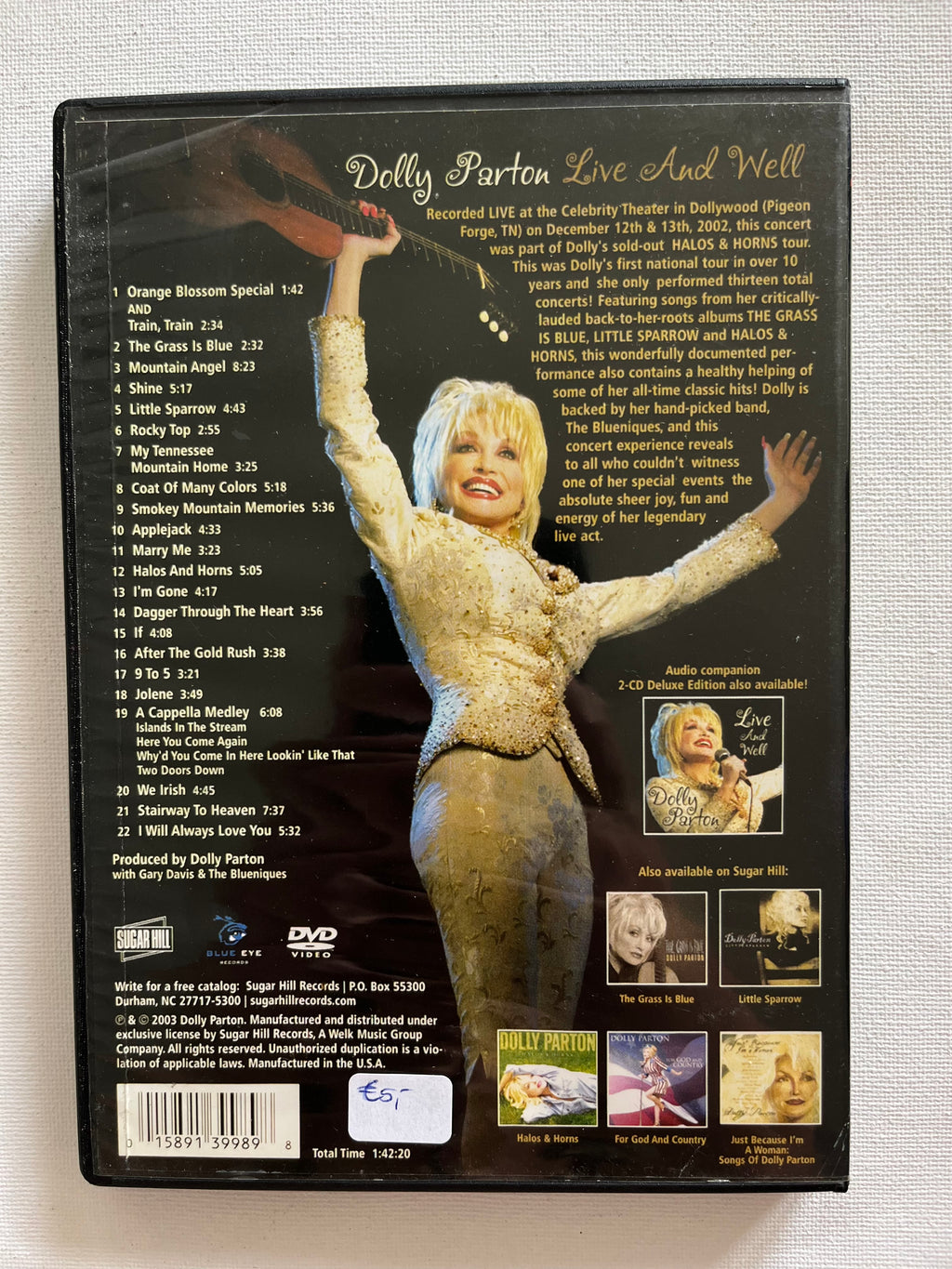 Dolly Parton – Live and Well – DVD (2004) | Live Concert