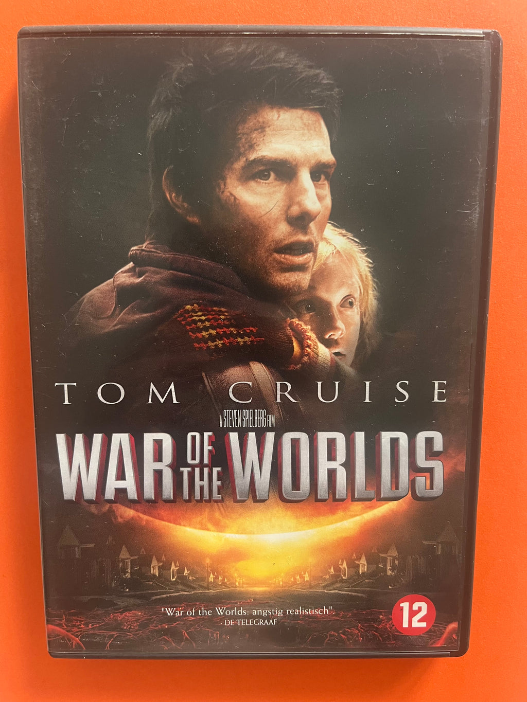 War of the Worlds – DVD (2005) | Tom Cruise & Dakota Fanning