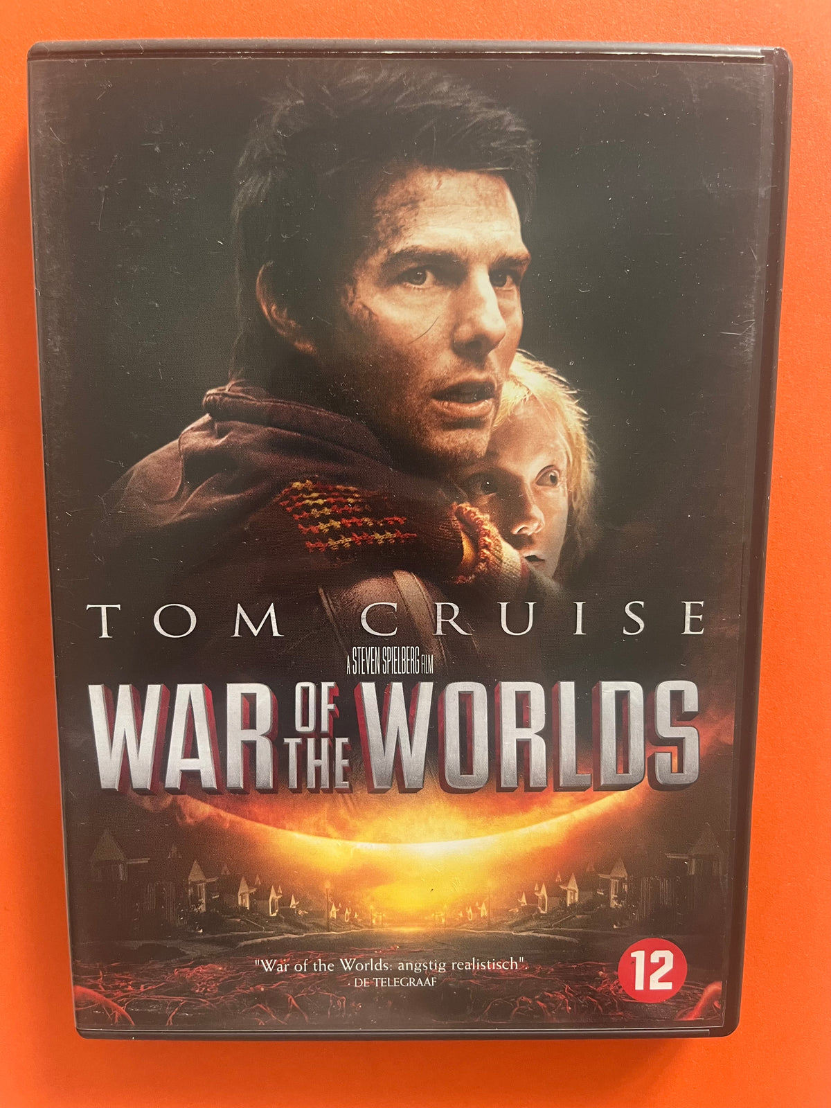 War of the Worlds – DVD (2005) | Tom Cruise & Dakota Fanning