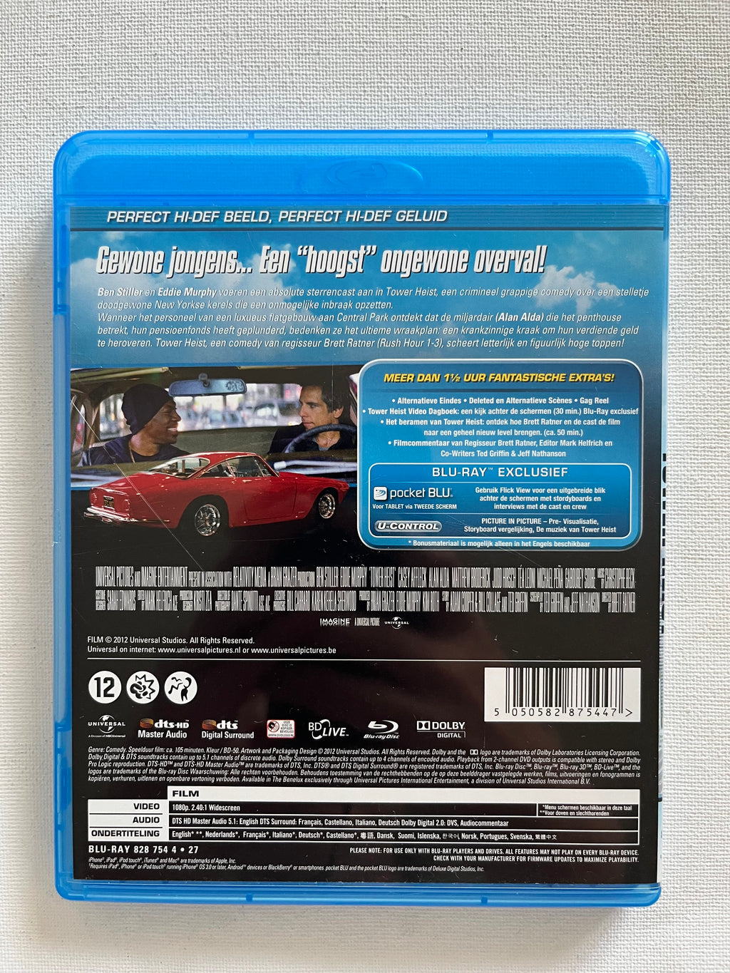 Tower Heist – Blu-ray (2011) | Ben Stiller & Eddie Murphy