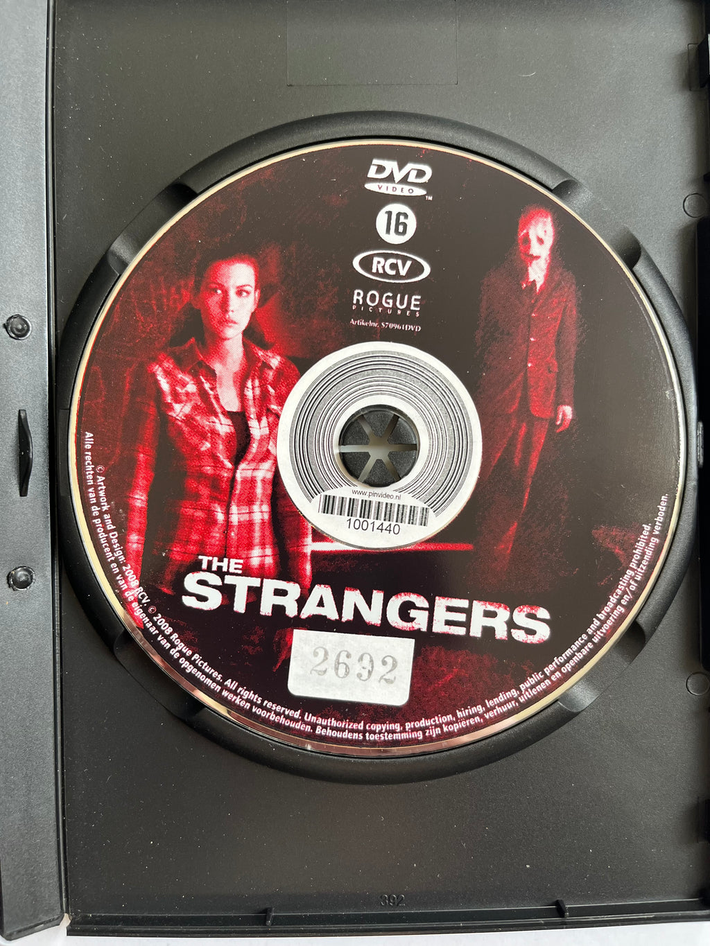 The Strangers – DVD (2008) | Liv Tyler & Scott Speedman