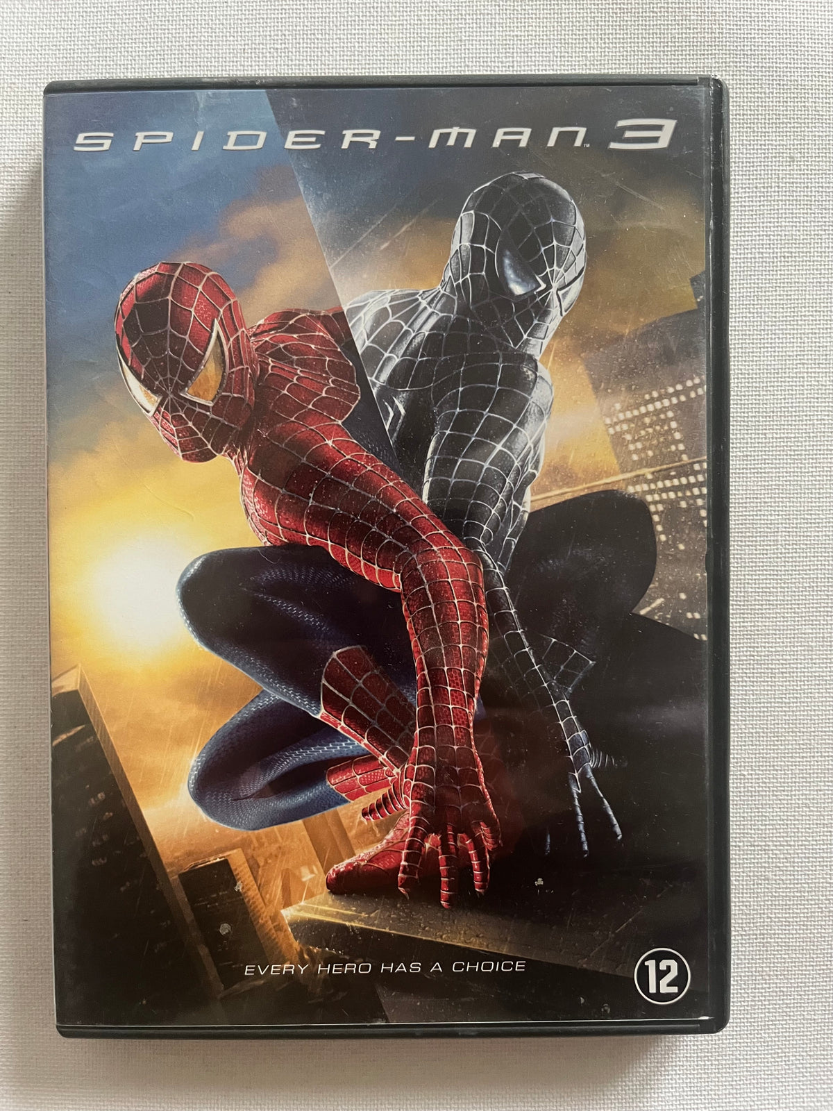 Spider-Man 1, 2 & 3 – 2-Disc Editions DVD Collection (2002–2007) | Tobey Maguire