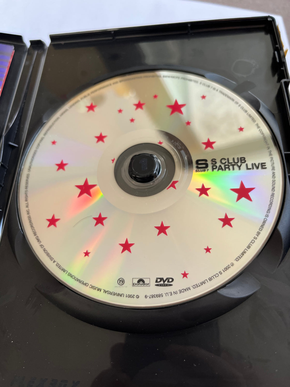 S Club – S Club Party Live DVD (2001) | Live Concert