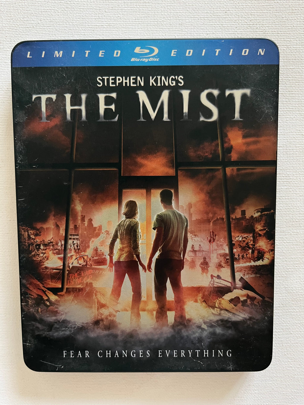 The Mist – Limited Edition Steelbook Blu-ray (2007) | Thomas Jane & Marcia Gay Harden