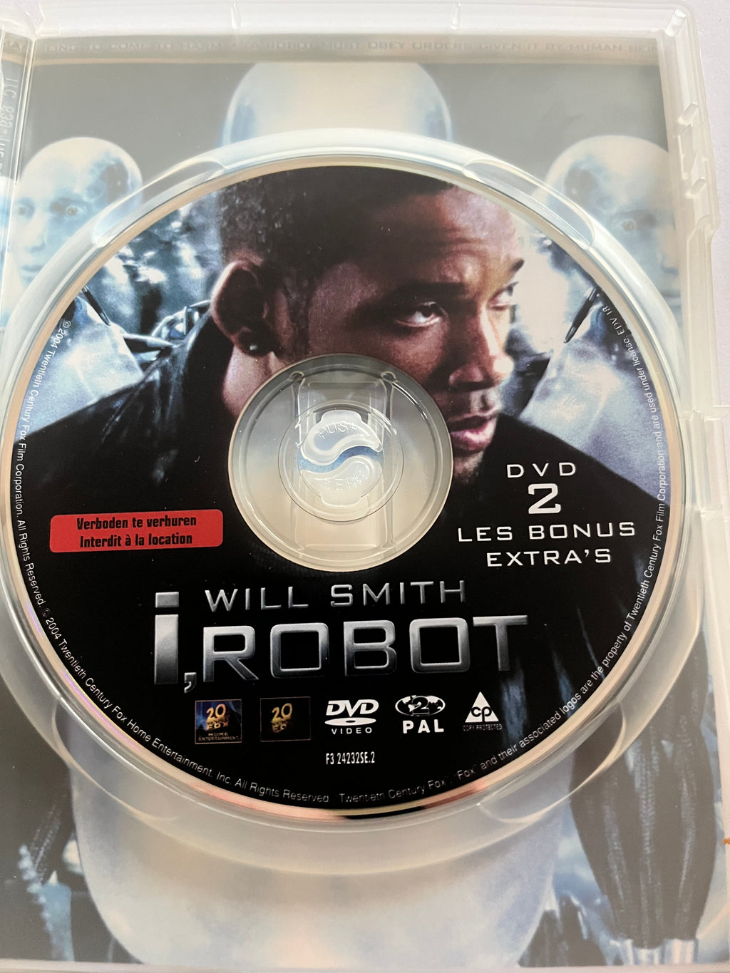 I, Robot – 2-Disc Special Edition DVD (2004) | Will Smith
