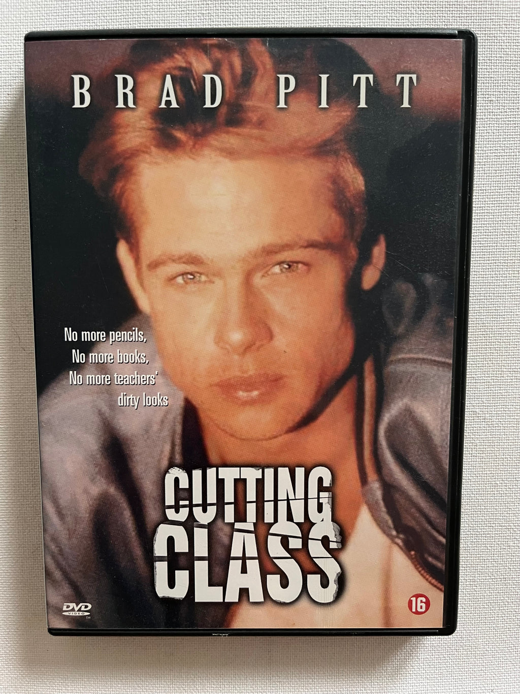 Cutting Class – DVD (1989) | Brad Pitt & Jill Schoelen