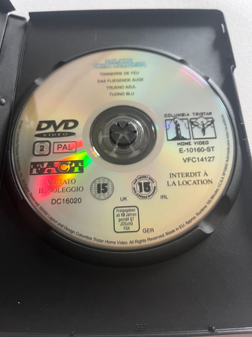 Blue Thunder – DVD (1983) | Roy Scheider & Malcolm McDowell