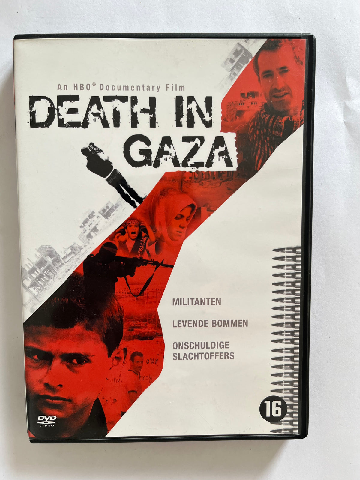 Death in Gaza – DVD (2004) | Award-Winning Documentary