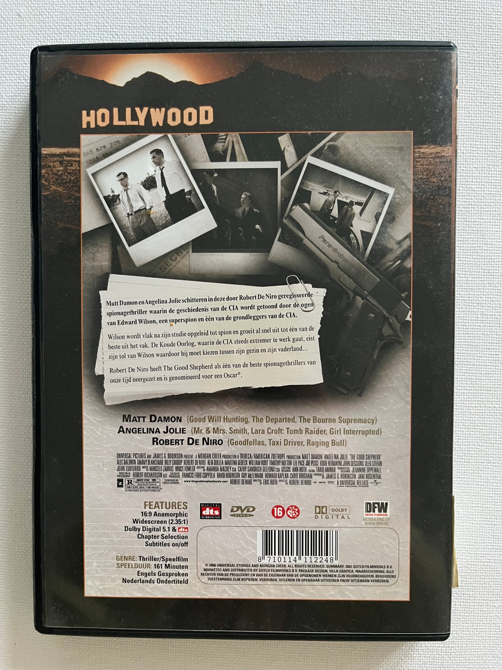 The Good Shepherd – DVD (2006) | Matt Damon & Angelina Jolie
