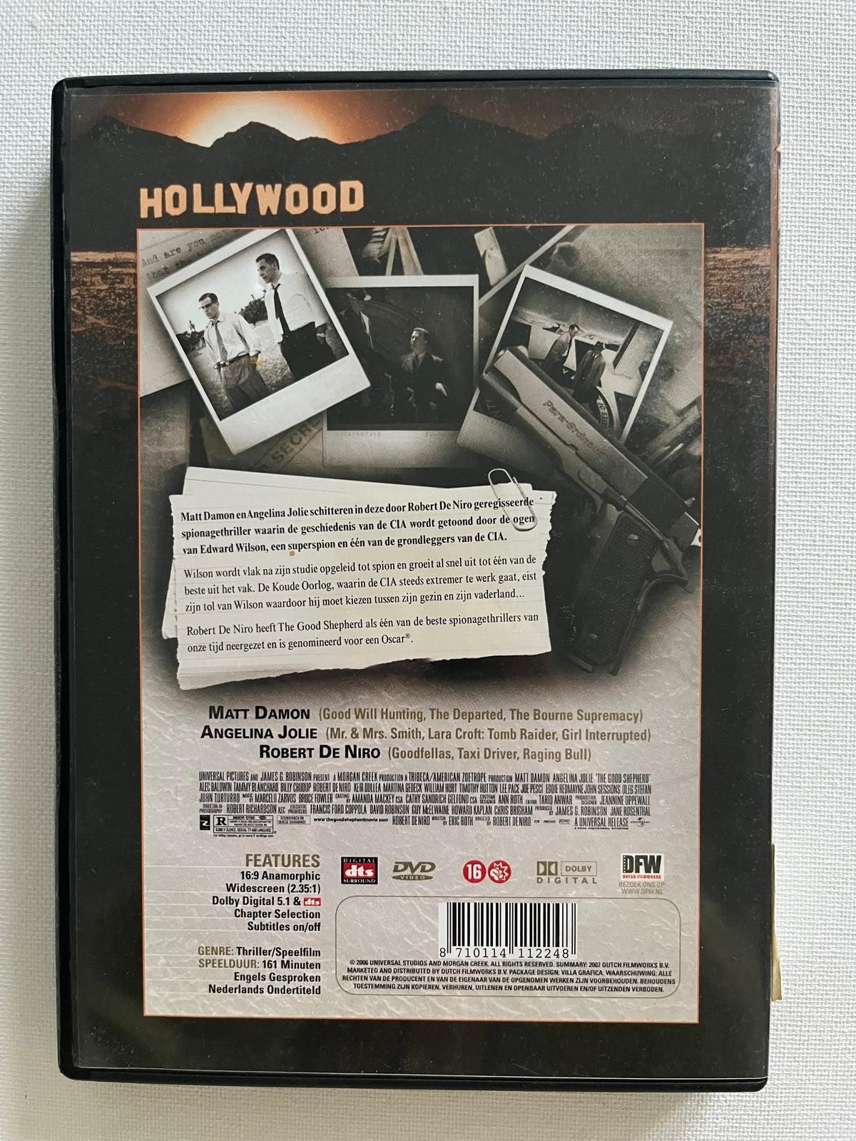 The Good Shepherd – DVD (2006) | Matt Damon & Angelina Jolie