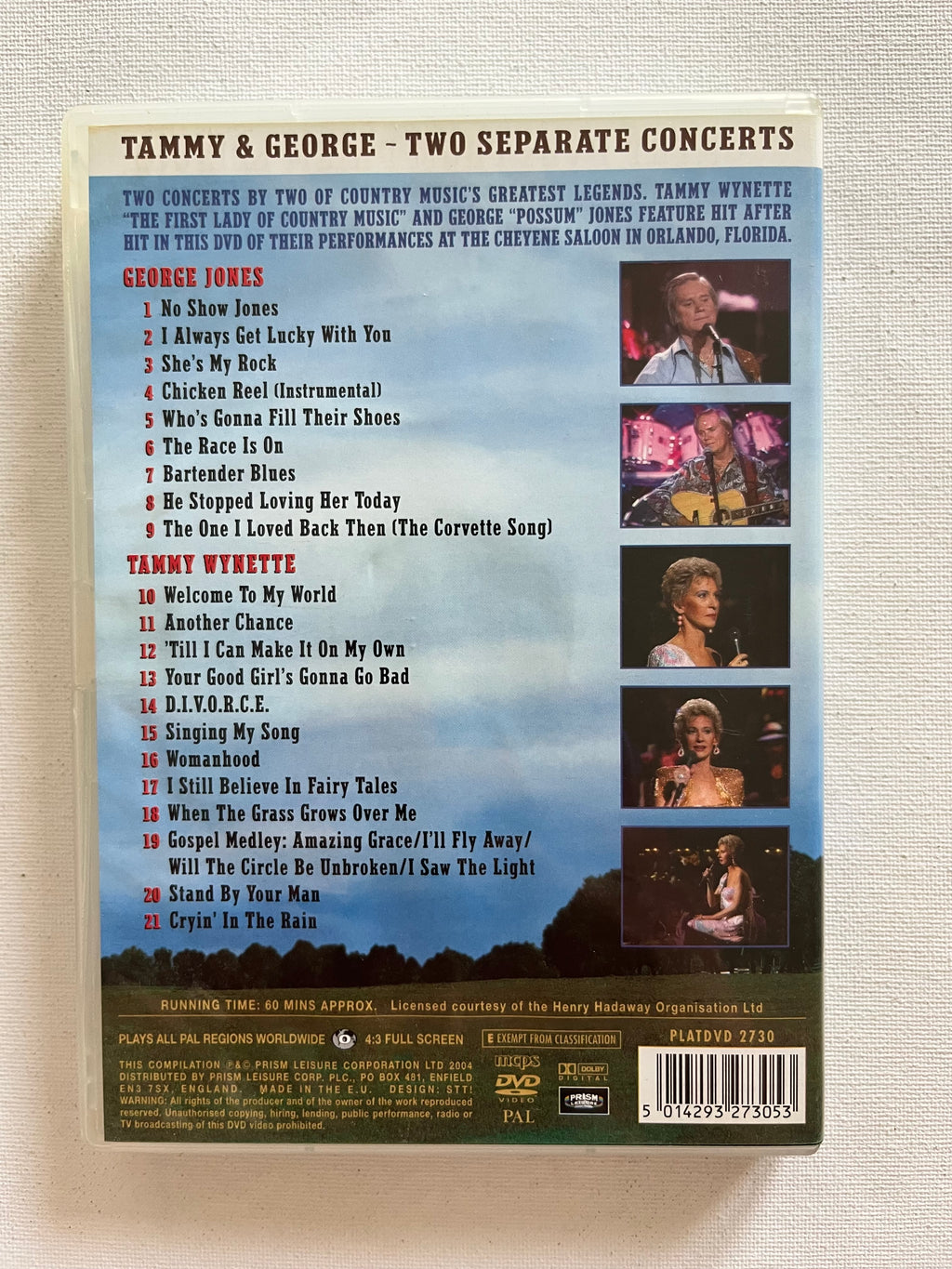 Tammy Wynette & George Jones – DVD | Classic Country Music