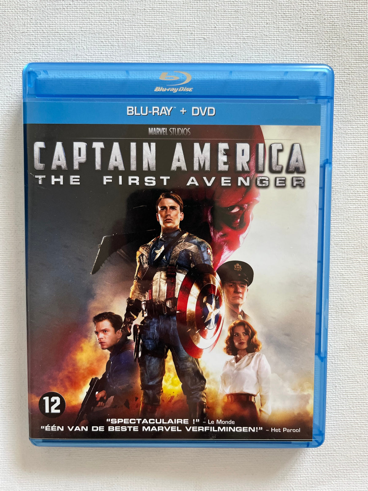 Marvel Captain America: The First Avenger – Blu-ray (2011) | Chris Evans & Hugo Weaving