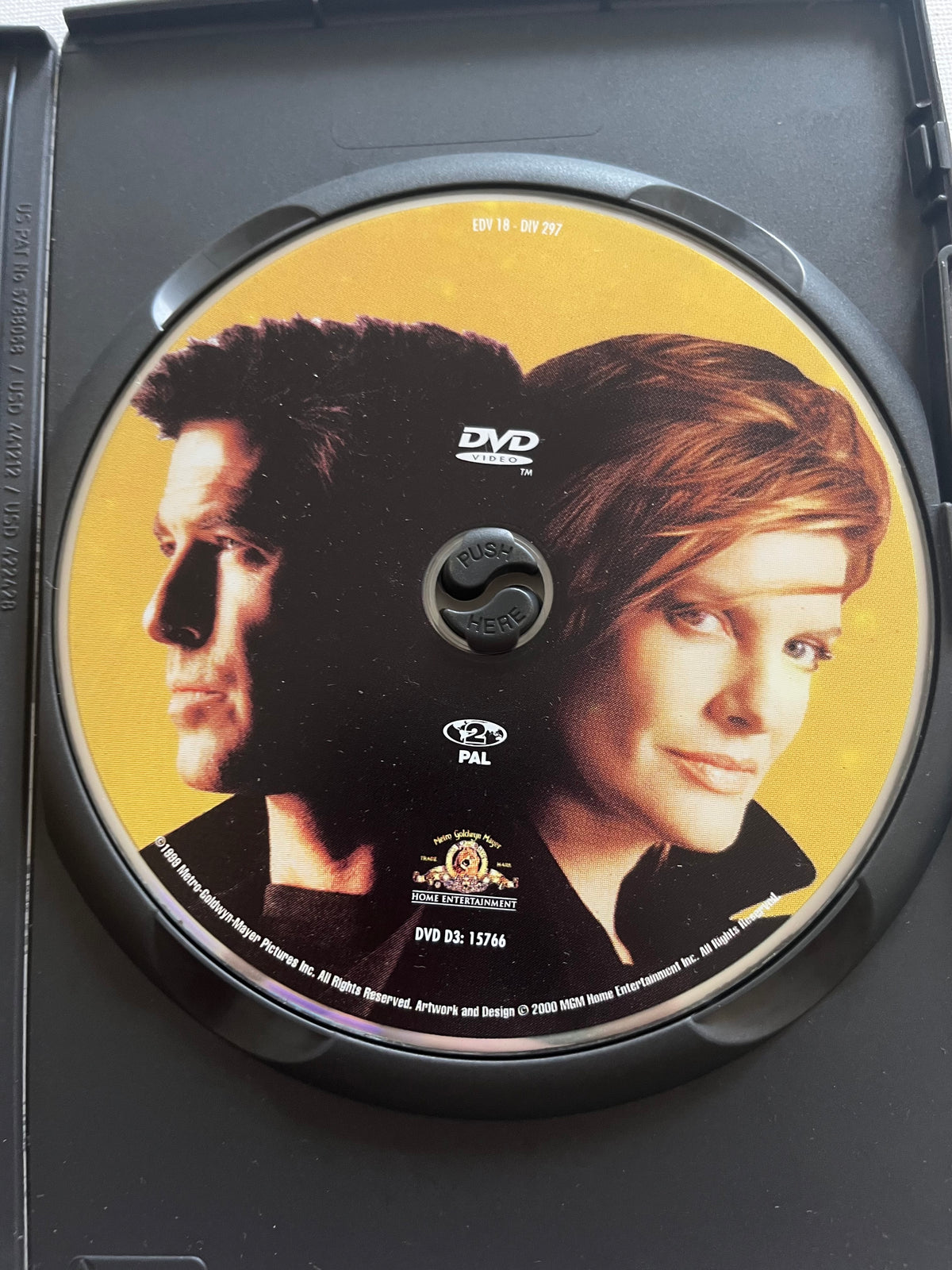 The Thomas Crown Affair – DVD (1999) | Pierce Brosnan & Rene Russo