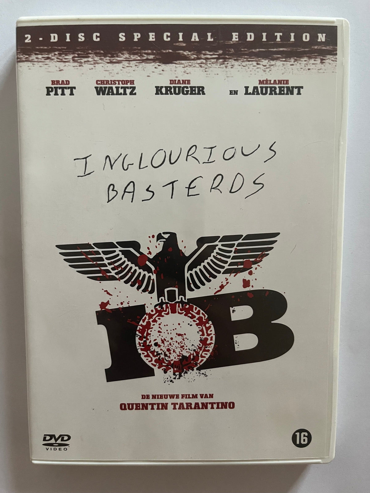 Inglourious Basterds – 2-Disc Special Edition DVD (2009) | Brad Pitt