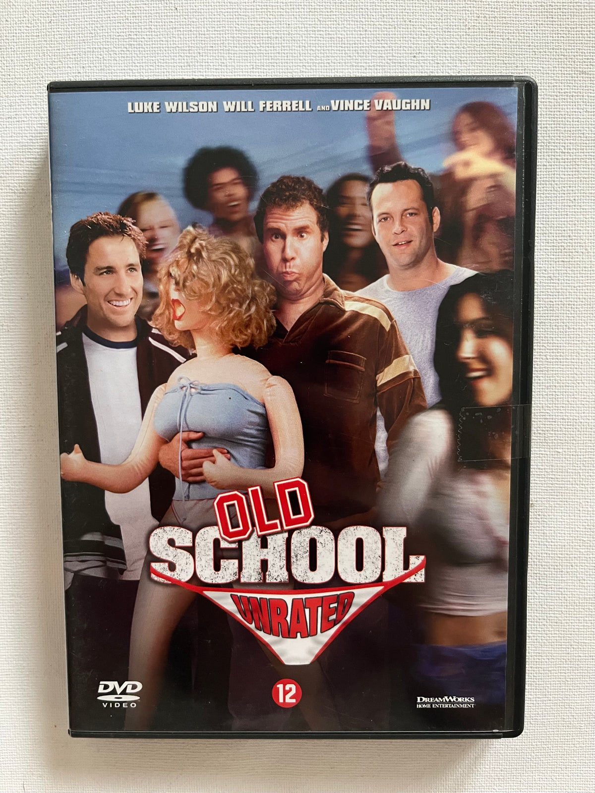 Old School – Unrated Edition DVD (2003) | Will Ferrell, Luke Wilson & Vince Vaughn