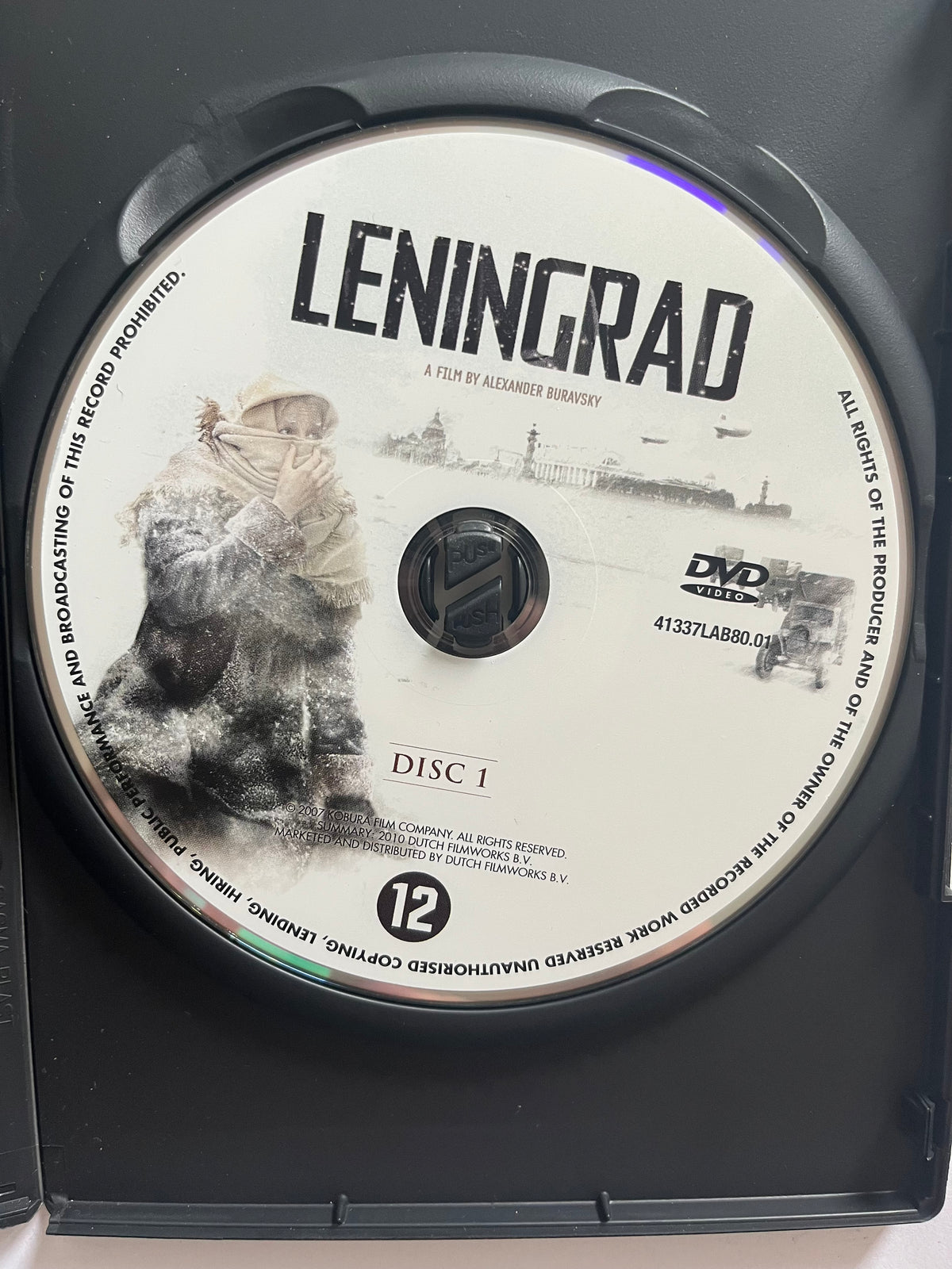 Leningrad – DVD (2009) | Mira Sorvino & Gabriel Byrne
