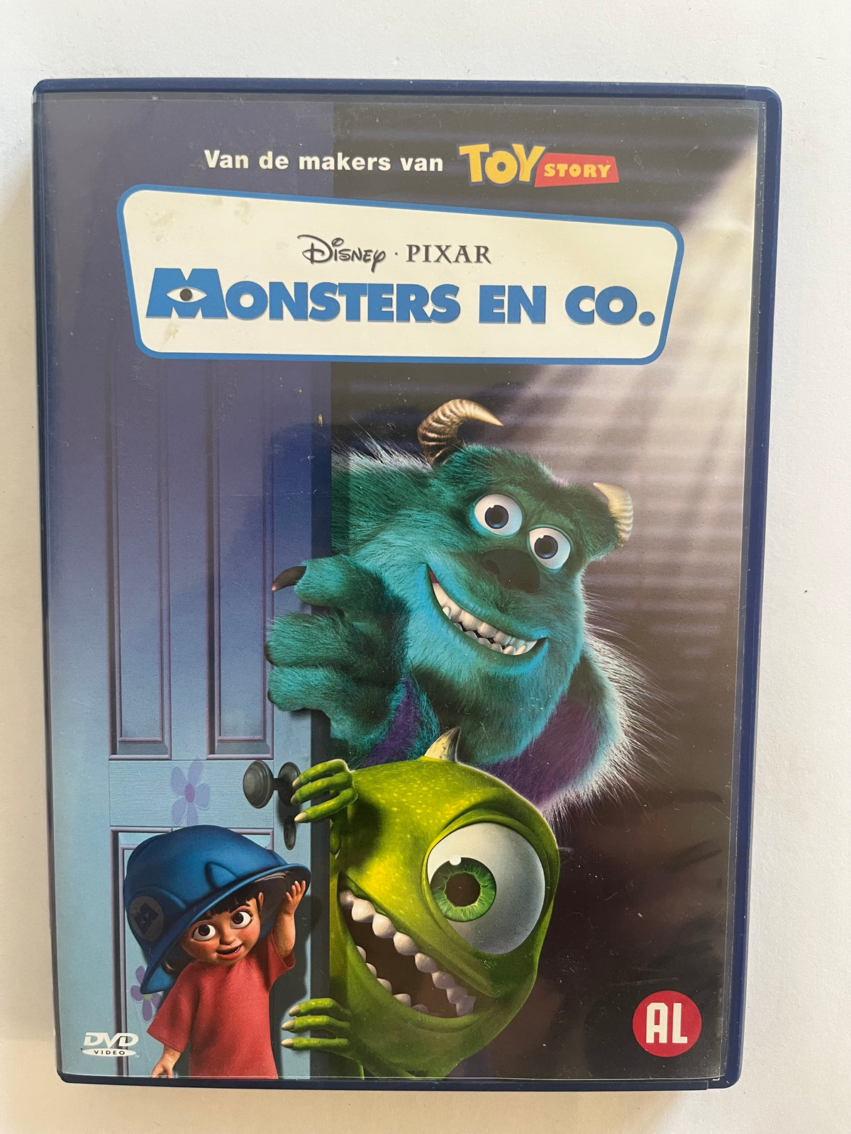 Monsters, Inc. – DVD (2001) | Disney Pixar