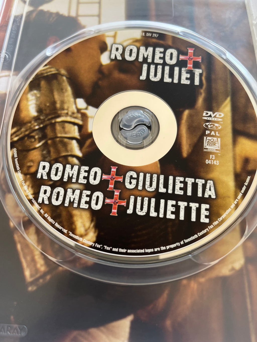Romeo + Juliet – DVD (1996) | Leonardo DiCaprio & Claire Danes