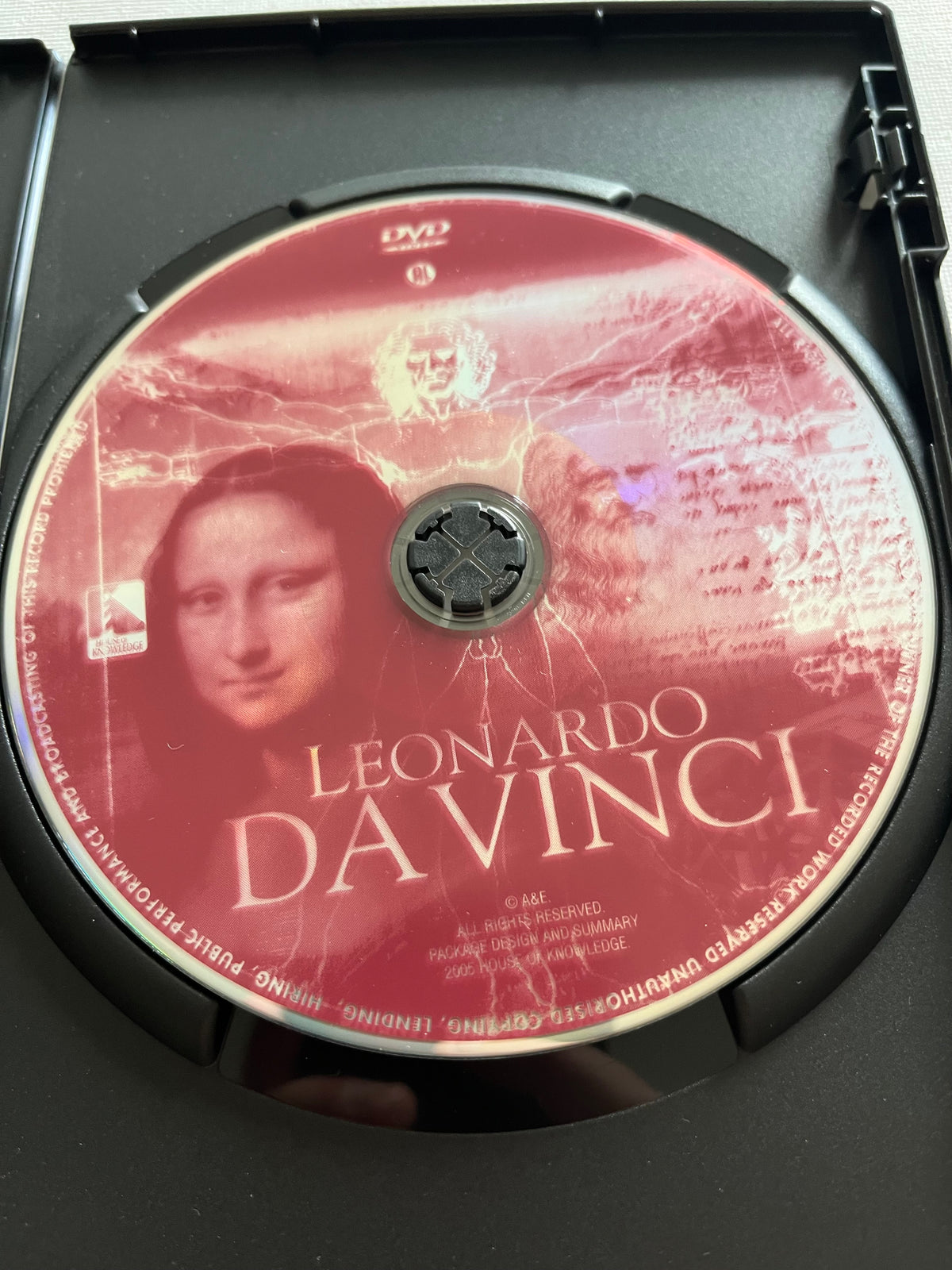 Leonardo da Vinci – Biography DVD | The Life & Work of a Genius