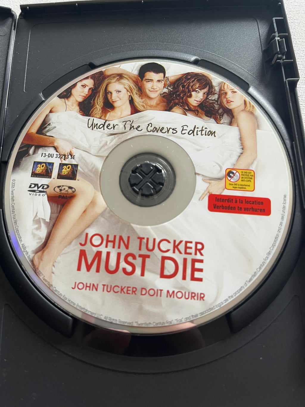 John Tucker Must Die – DVD (2006) | Jesse Metcalfe & Brittany Snow