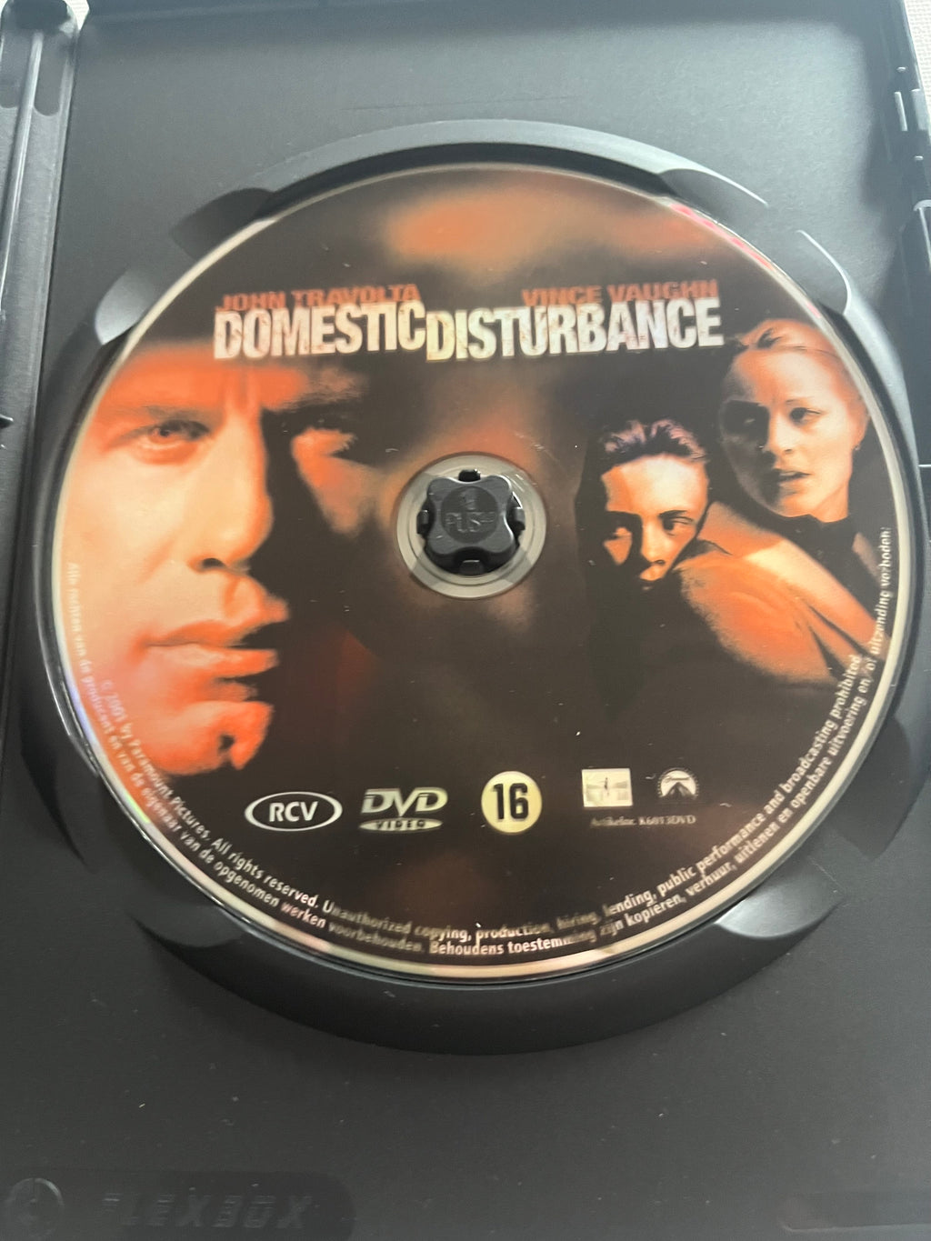 Domestic Disturbance – DVD (2001) | John Travolta & Vince Vaughn